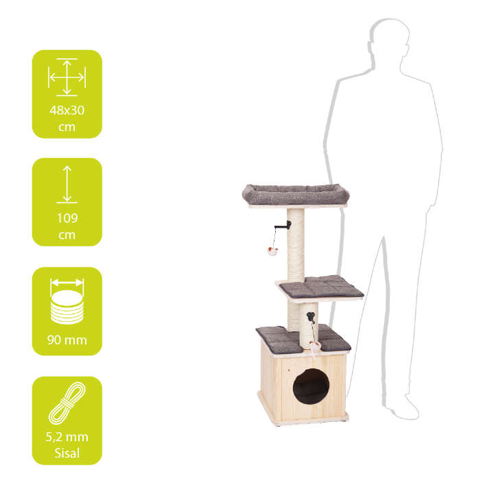 EBI Kratzbaum Comfort Oslo